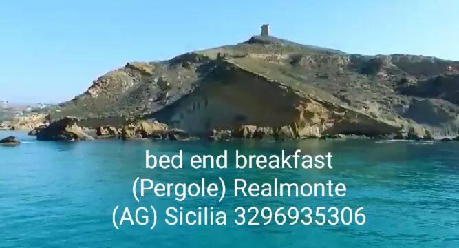 Hotel Pergole Realmonte Exteriér fotografie