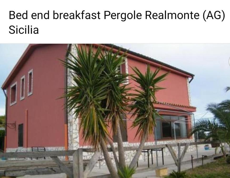Hotel Pergole Realmonte Exteriér fotografie